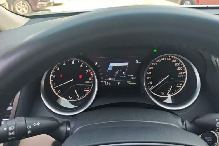 Used Toyota Camry 2018 2.5G Luxury Edition Instrument Cluster