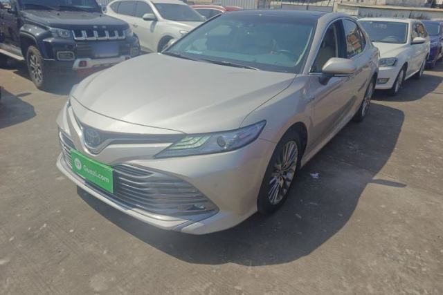 Used Toyota Camry 2018 Dual-Engine 2.5HQ Flagship Edition