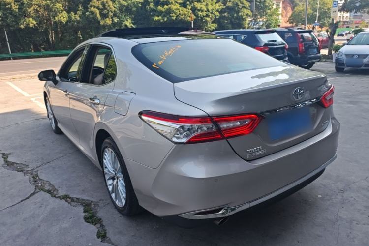 Used Toyota Camry 2018 2.5G Luxury Edition Rear Left 45 Deg
