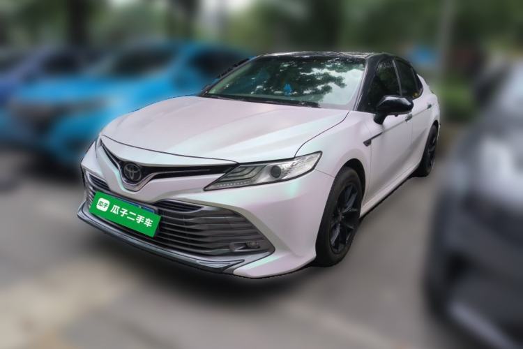 Used Toyota Camry 2019 Revised Version 2.0G Luxury Edition Guazi used car, China used car export, Used car for sale, Used cars, Cheapest cars for sale