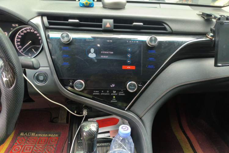 Used Toyota Camry 2019 Revised Version 2.0G Luxury Edition Audio And AC Panel