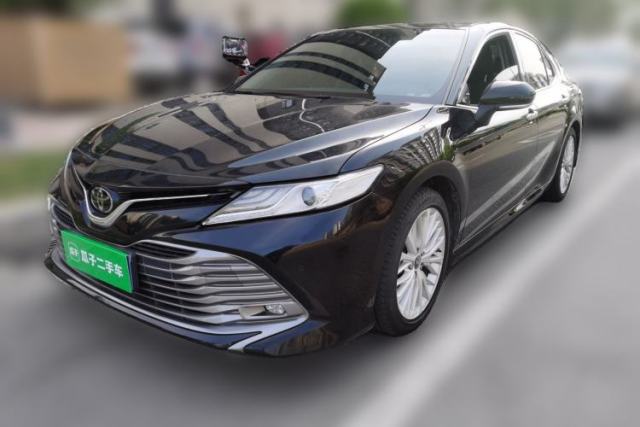 Used Toyota Camry 2019 2.5G Luxury Edition China VI Standard