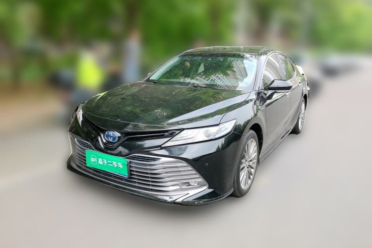 Used Toyota Camry 2019 Revised Version Dual-Engine 2.5 HG Luxury Edition Guazi used car, China used car export, Used car for sale, Used Toyota cars, Cheapest cars for sale