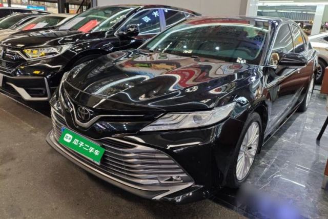 Ojetý Toyota Camry 2019 Revised Version 2.5G Luxury Edition