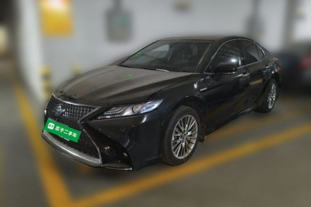 Used Toyota Camry 2019 Revised Version Dual-Engine 2.5 HG Luxury Edition