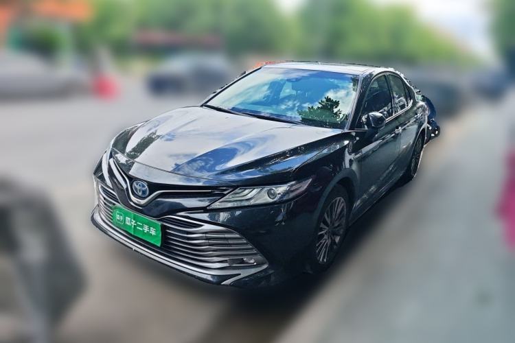 Used Toyota Camry 2019 Revised Version Dual-Engine 2.5 HG Luxury Edition Guazi used car, China used car export, Used car for sale, Used  cars, Cheapest cars for sale