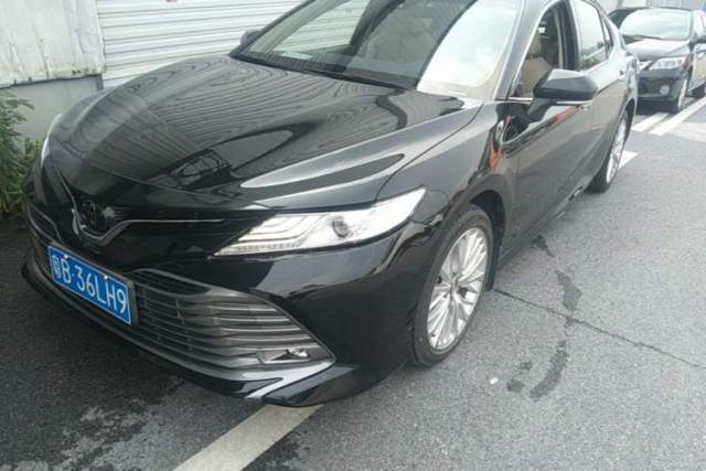 Used Toyota Camry 2019 Revised Version 2.5G Luxury Edition