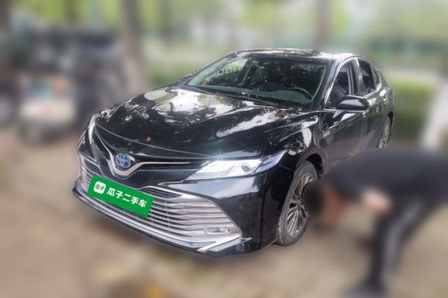 Toyota Camry 2019 Revised Version Dual-Engine 2.5 HG Luxury Edition de segunda mano