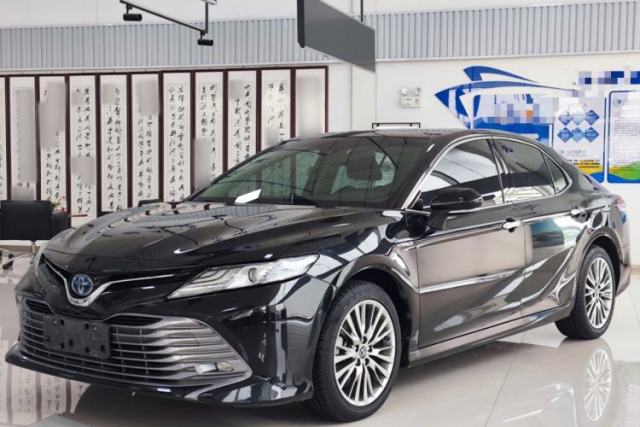 Used Toyota Camry 2019 Revised Version Dual-Engine 2.5 HG Luxury Edition