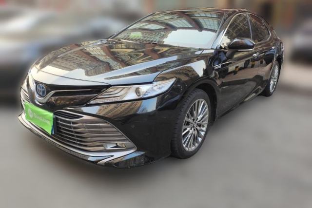 Used Toyota Camry 2019 Revised Version Dual-Engine 2.5 HG Luxury Edition
