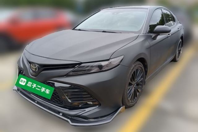 Used Toyota Camry 2019 2.5G Luxury Edition China VI Standard