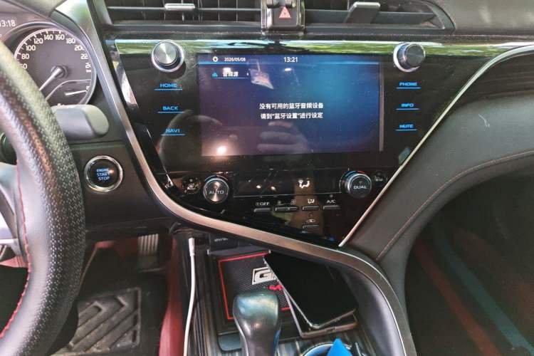 Used Toyota Camry 2019 2.0G Luxury Edition China VI Standard Audio And AC Panel