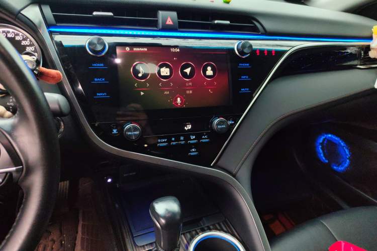 Used Toyota Camry 2019 Revised Version 2.0G Luxury Edition Audio And AC Panel