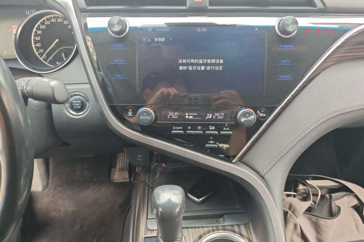 Used Toyota Camry 2019 2.0G Luxury Edition China VI Standard Audio And AC Panel