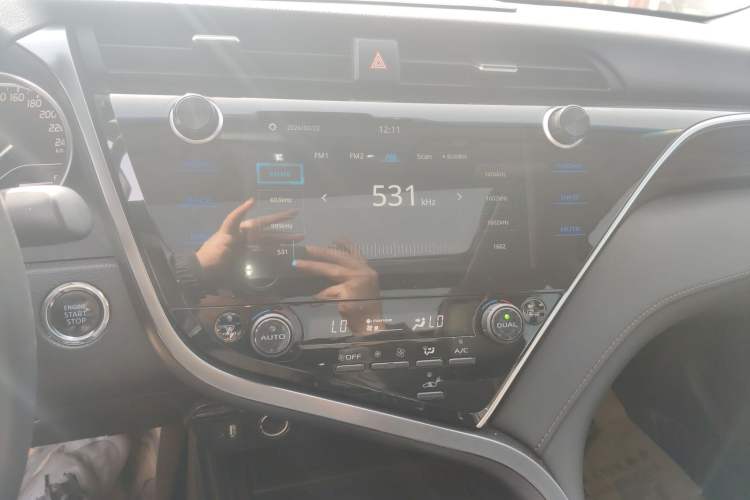 Used Toyota Camry 2019 Revised Version 2.5G Luxury Edition Audio And AC Panel