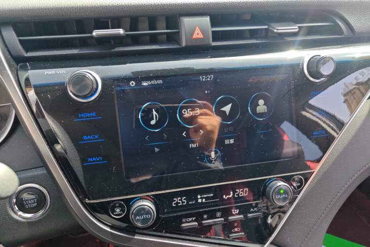 Used Toyota Camry 2019 Revised Version 2.5G Luxury Edition Audio And AC Panel