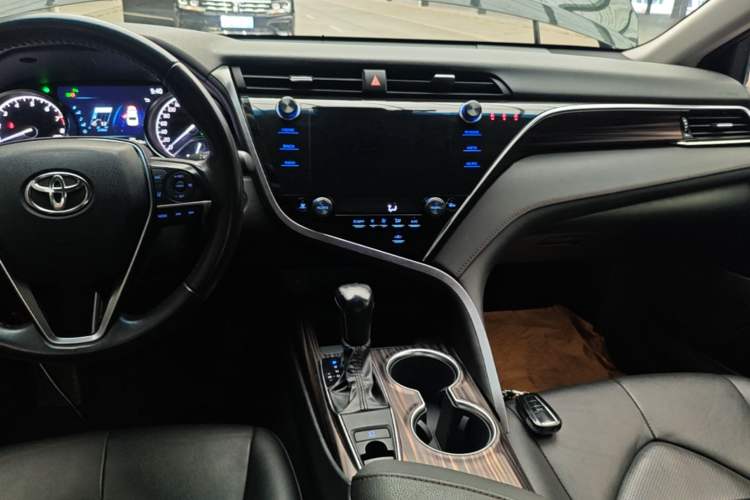 Used Toyota Camry 2019 Revised Version 2.0G Luxury Edition Audio And AC Panel