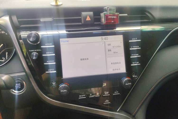 Used Toyota Camry 2019 2.5G Luxury Edition China VI Standard Audio And AC Panel