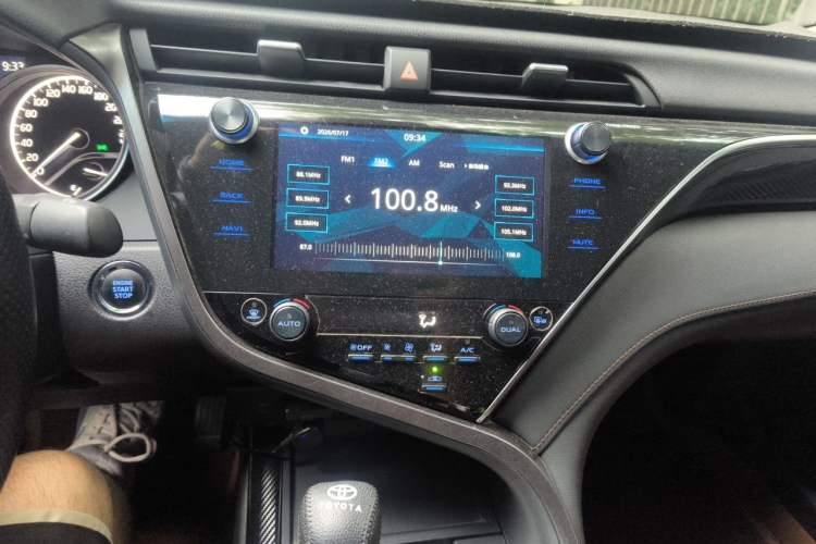 Used Toyota Camry 2019 Revised Version 2.5G Luxury Edition Audio And AC Panel