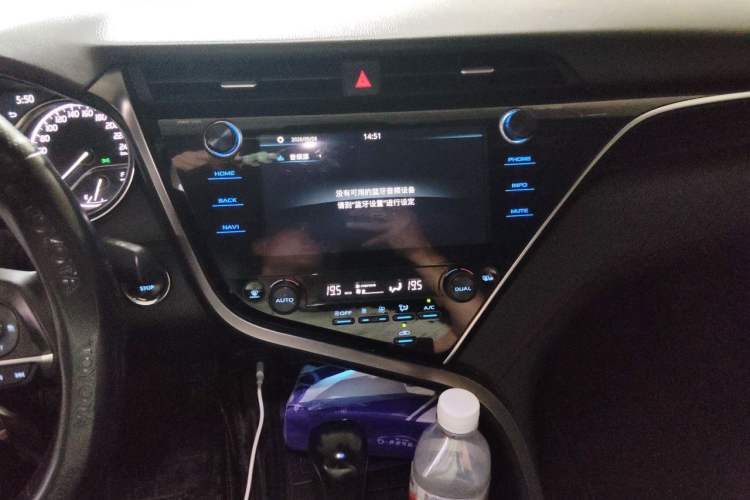 Used Toyota Camry 2019 2.5G Luxury Edition China VI Standard Audio And AC Panel