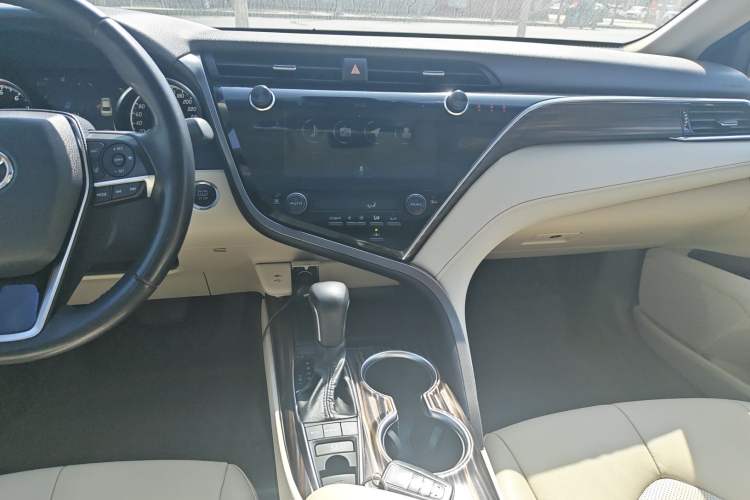 Used Toyota Camry 2019 Revised Version 2.5G Luxury Edition Audio And AC Panel