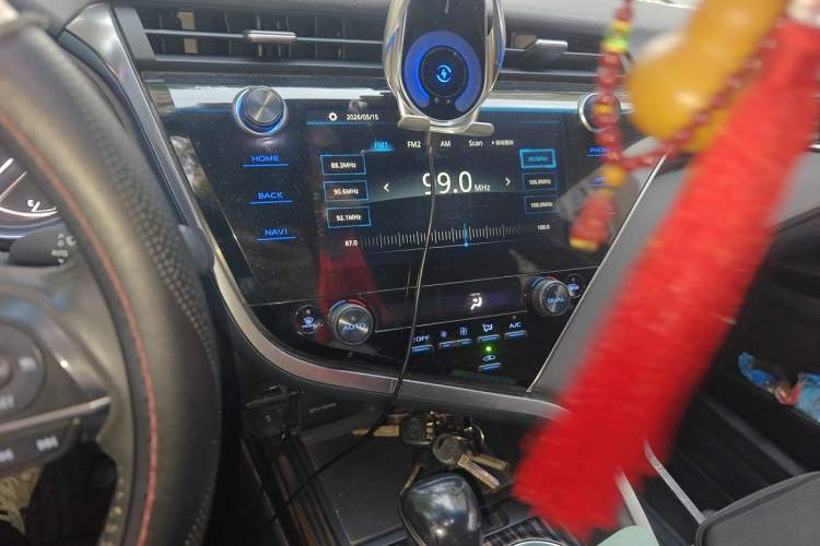 Used Toyota Camry 2019 Revised Version 2.5G Luxury Edition Audio And AC Panel