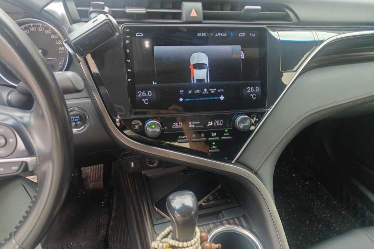 Used Toyota Camry 2019 2.0G Luxury Edition China VI Standard Audio And AC Panel