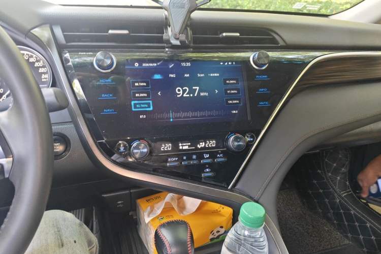 Used Toyota Camry 2019 Revised Version 2.5G Luxury Edition Audio And AC Panel