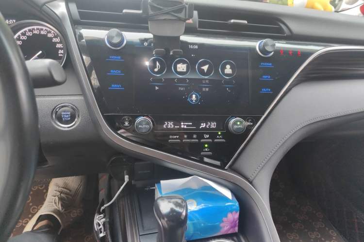 Used Toyota Camry 2019 Revised Version 2.5G Luxury Edition Audio And AC Panel
