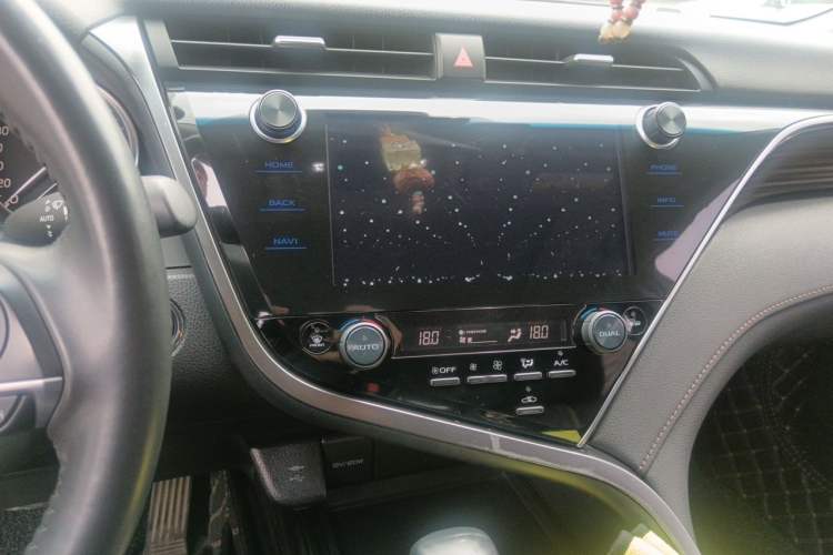 Used Toyota Camry 2019 Revised Version 2.5G Luxury Edition Audio And AC Panel