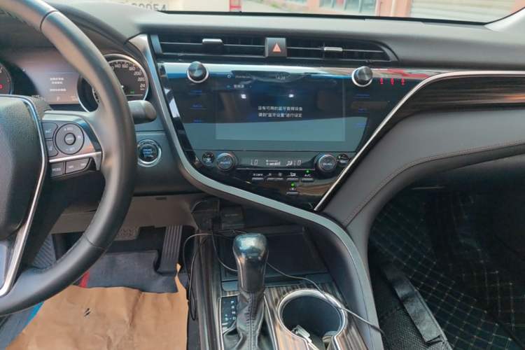 Used Toyota Camry 2019 Revised Version 2.5G Luxury Edition Audio And AC Panel