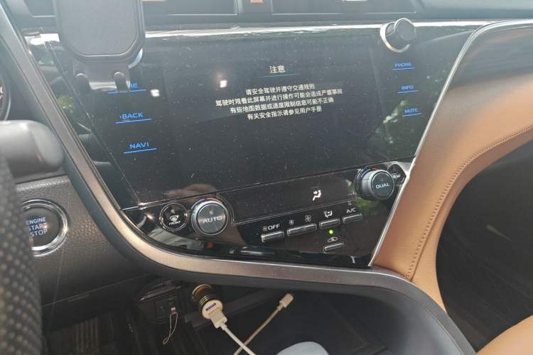 Used Toyota Camry 2019 Revised Version 2.0G Luxury Edition Audio And AC Panel