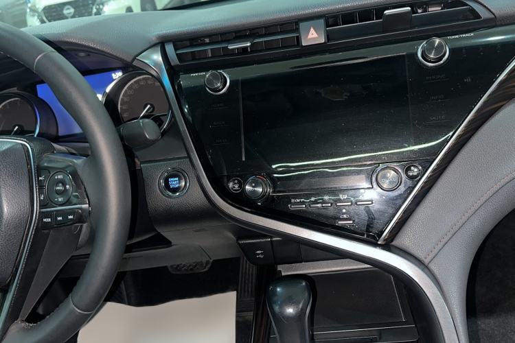 Used Toyota Camry 2019 Revised Version 2.5G Luxury Edition Audio And AC Panel