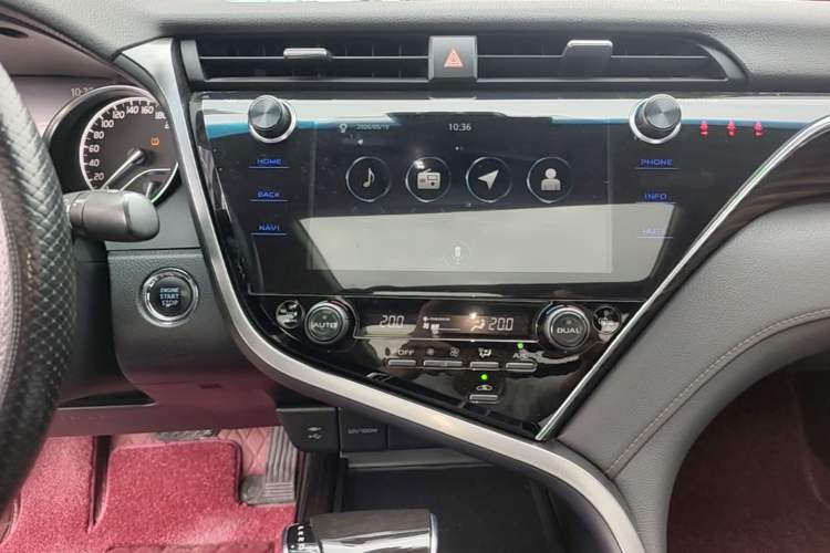 Used Toyota Camry 2019 2.5G Luxury Edition China VI Standard Audio And AC Panel