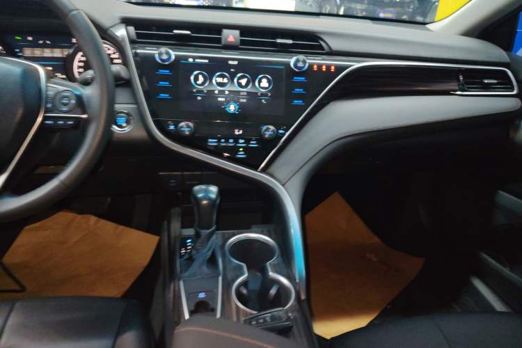 Used Toyota Camry 2019 Revised Version 2.0G Luxury Edition Audio And AC Panel