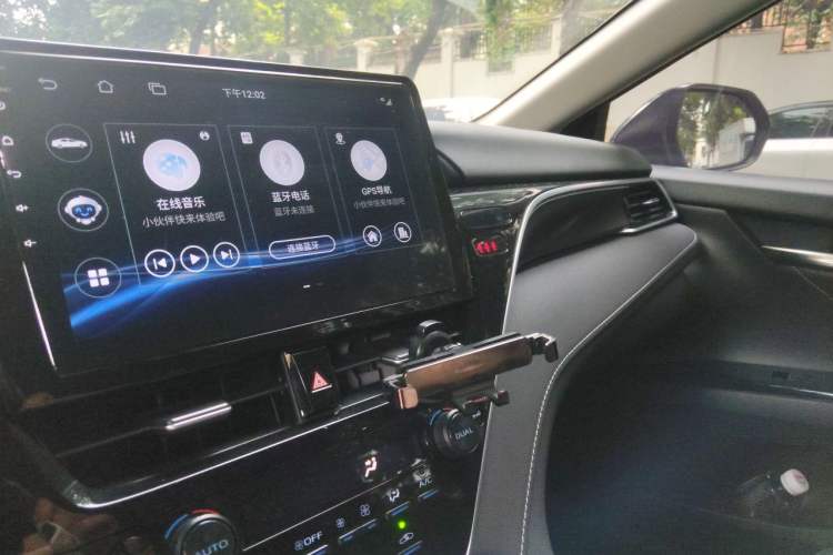 Used Toyota Camry 2019 2.5S FENGSHANG Version China VI Standard Audio And AC Panel