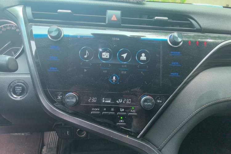 Used Toyota Camry 2019 Revised Version 2.0G Luxury Edition Audio And AC Panel