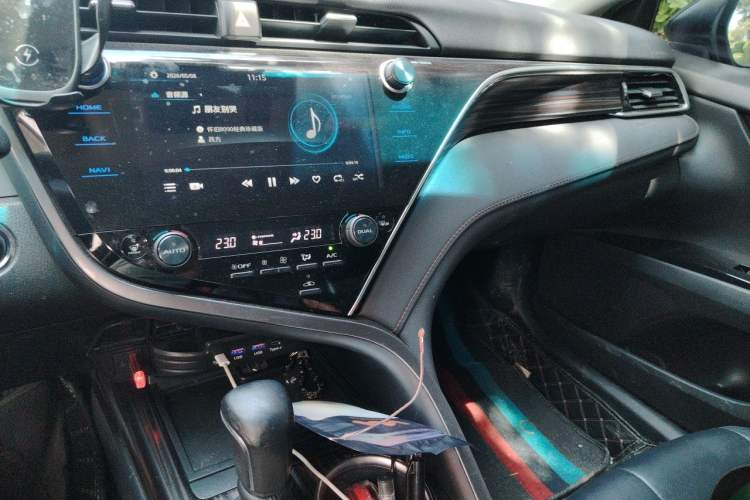 Used Toyota Camry 2019 Revised Version 2.5G Luxury Edition Audio And AC Panel