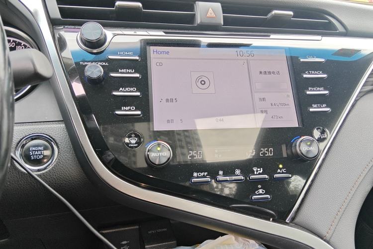 Used Toyota Camry 2019 2.5G Luxury Edition China VI Standard Audio And AC Panel