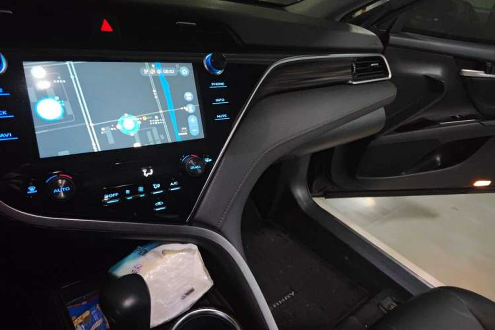Used Toyota Camry 2019 2.0G Luxury Edition China VI Standard Audio And AC Panel
