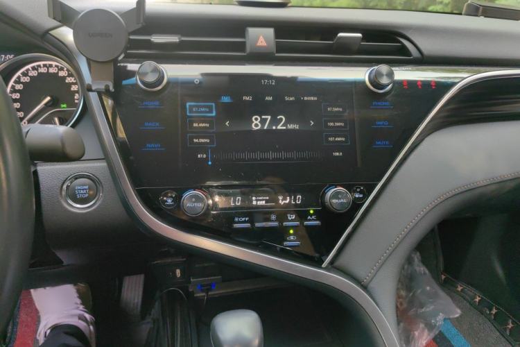 Used Toyota Camry 2019 Revised Version 2.0G Luxury Edition Audio And AC Panel