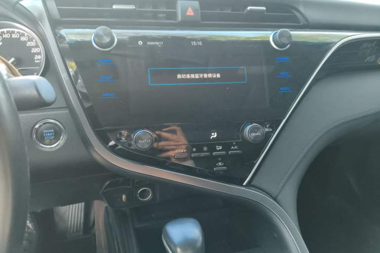 Used Toyota Camry 2019 Revised Version 2.5G Luxury Edition Audio And AC Panel
