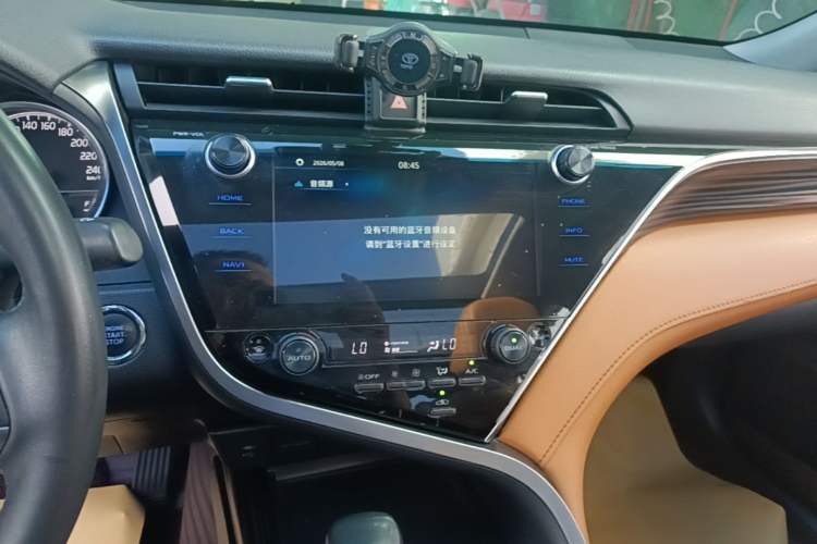 Used Toyota Camry 2019 Revised Version 2.5G Luxury Edition Audio And AC Panel