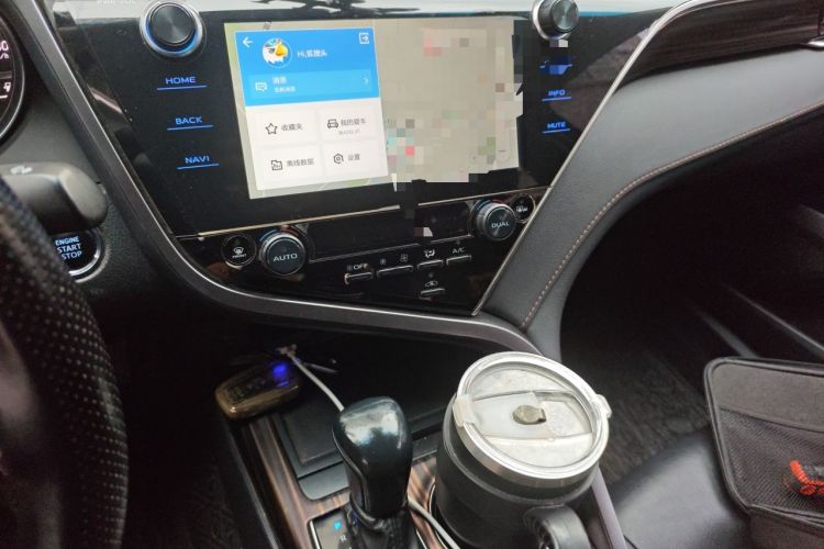Used Toyota Camry 2019 2.0G Luxury Edition China V Standard Audio And AC Panel