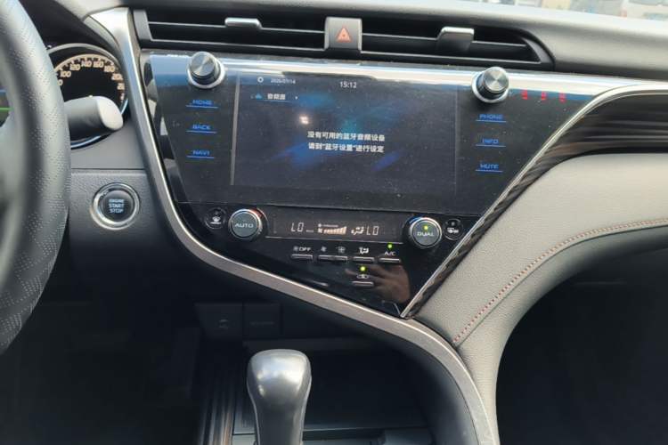 Used Toyota Camry 2019 2.5G Luxury Edition China VI Standard Audio And AC Panel