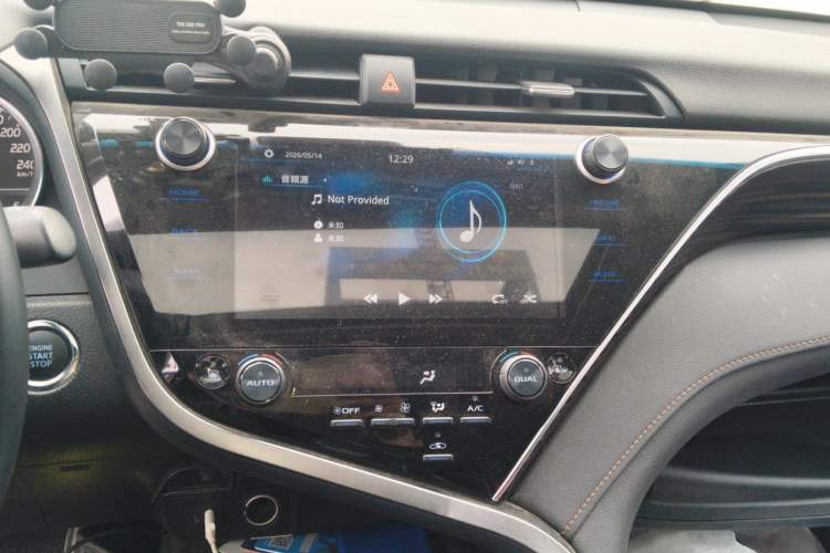 Used Toyota Camry 2019 Revised Version 2.0G Luxury Edition Audio And AC Panel