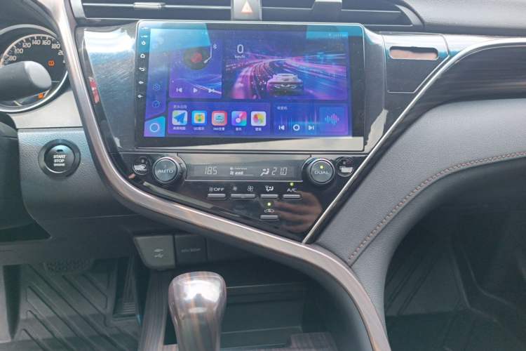 Used Toyota Camry 2019 2.0G Luxury Edition China VI Standard Audio And AC Panel