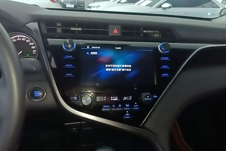 Used Toyota Camry 2019 Revised Version 2.0G Luxury Edition Audio And AC Panel