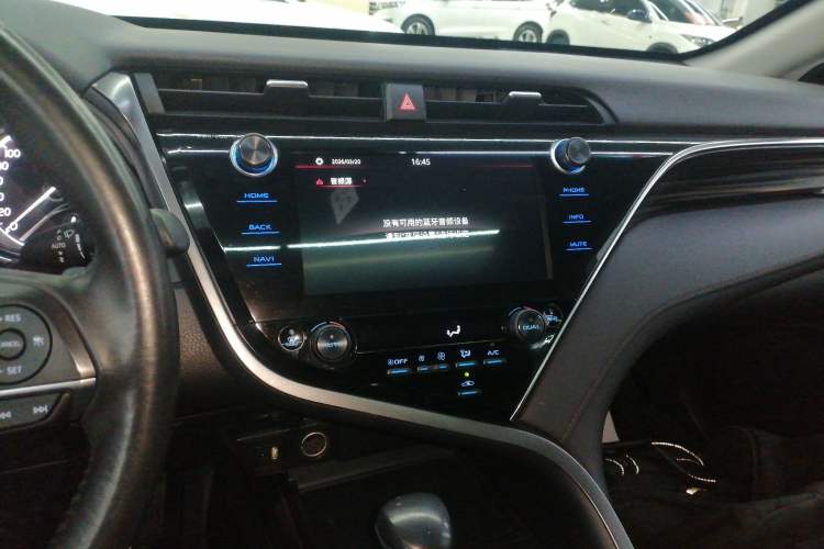 Used Toyota Camry 2019 Revised Version 2.0G Luxury Edition Audio And AC Panel