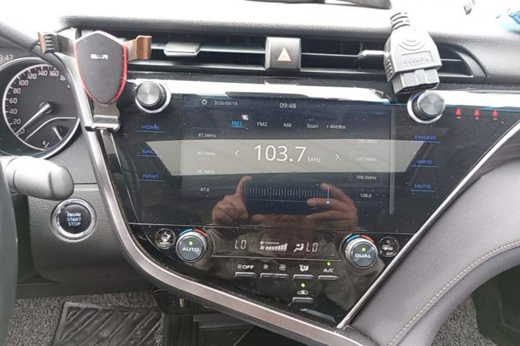 Used Toyota Camry 2019 Revised Version 2.0G Luxury Edition Audio And AC Panel